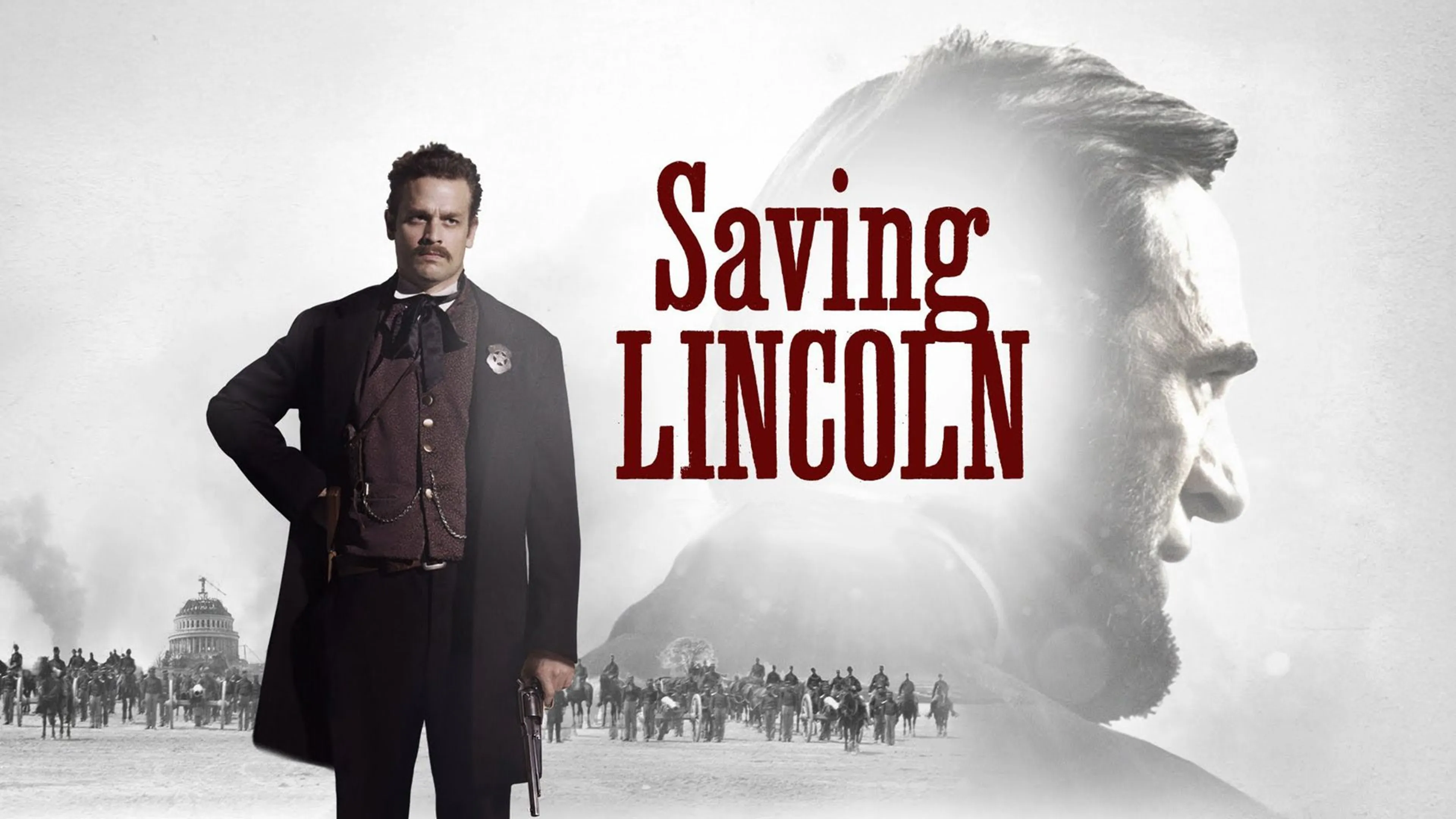 Saving Lincoln poster